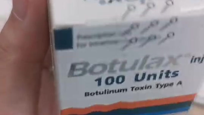 Botulax 100u